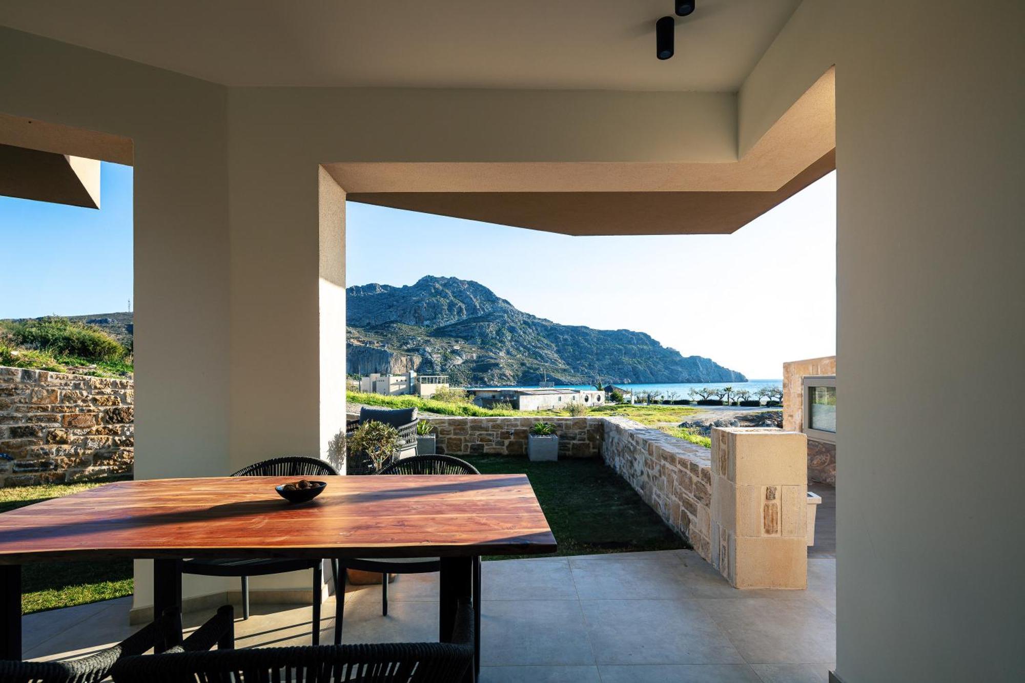 Ririka Beach Living, New Feel-At-Home Luxury Suites Plakias Esterno foto