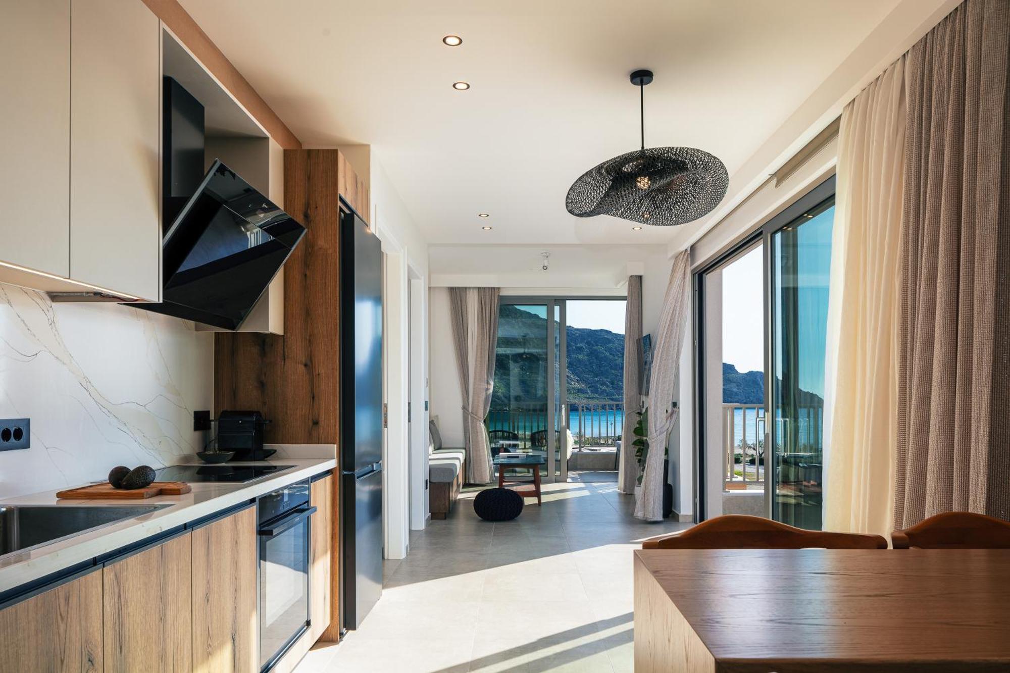 Ririka Beach Living, New Feel-At-Home Luxury Suites Plakias Esterno foto