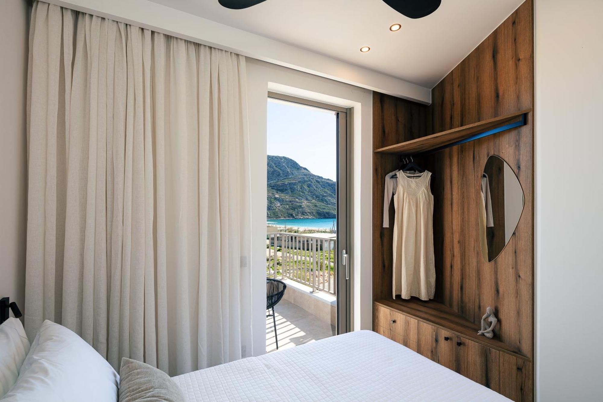 Ririka Beach Living, New Feel-At-Home Luxury Suites Plakias Esterno foto