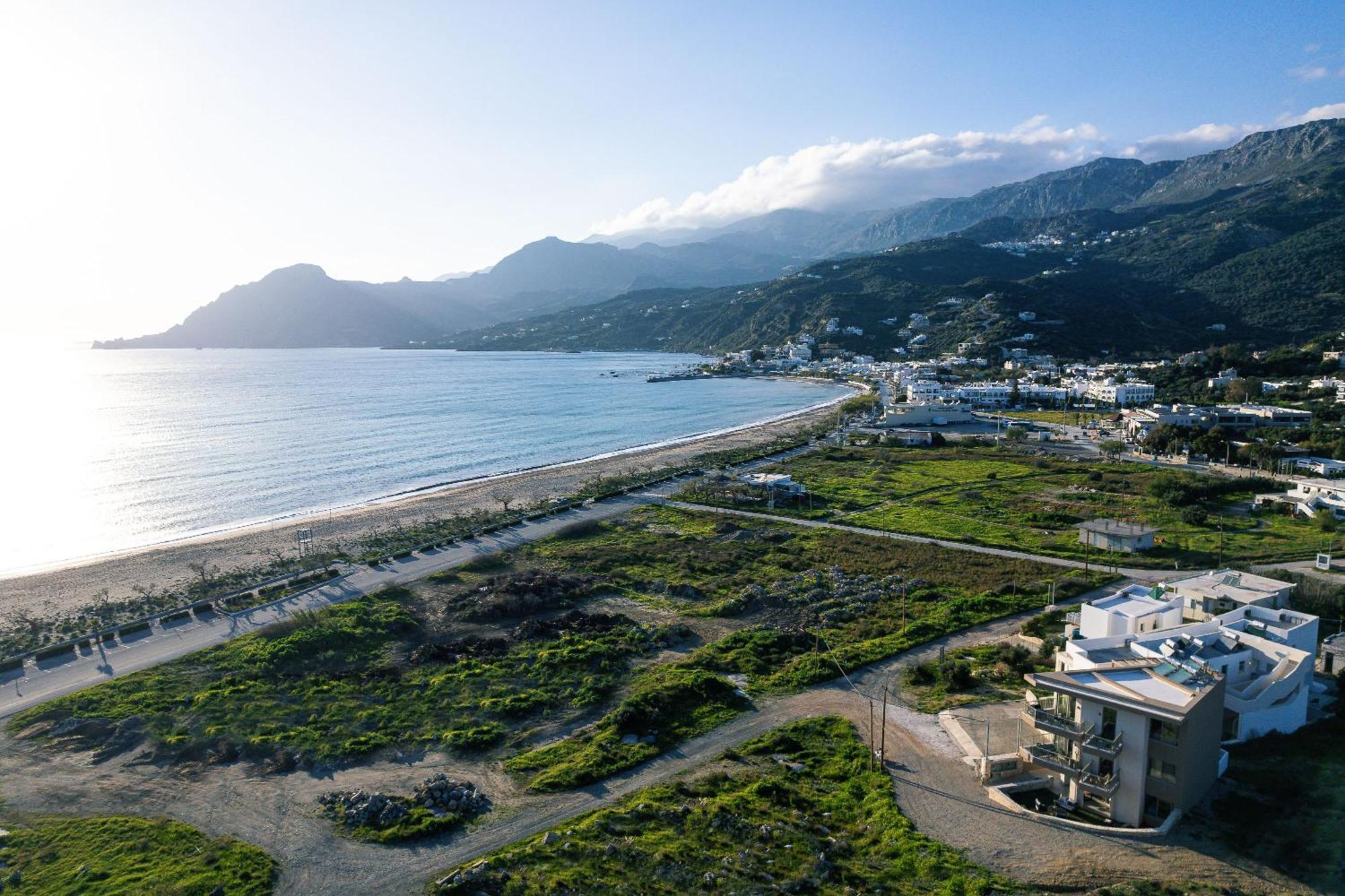 Ririka Beach Living, New Feel-At-Home Luxury Suites Plakias Esterno foto